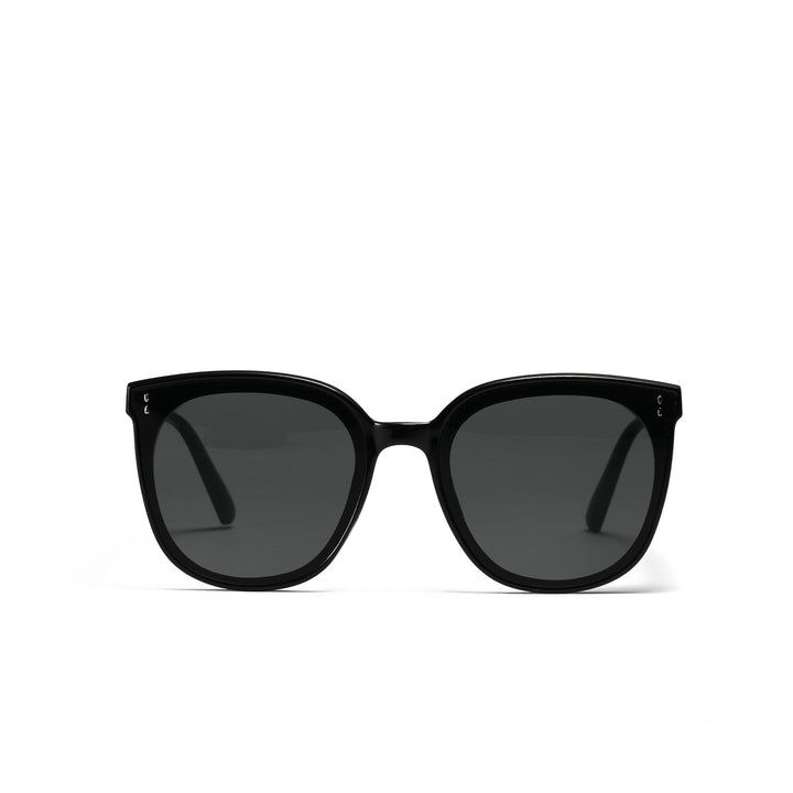 Women’s fashionable square sunglasses with high-quality transparent frame Stornfield