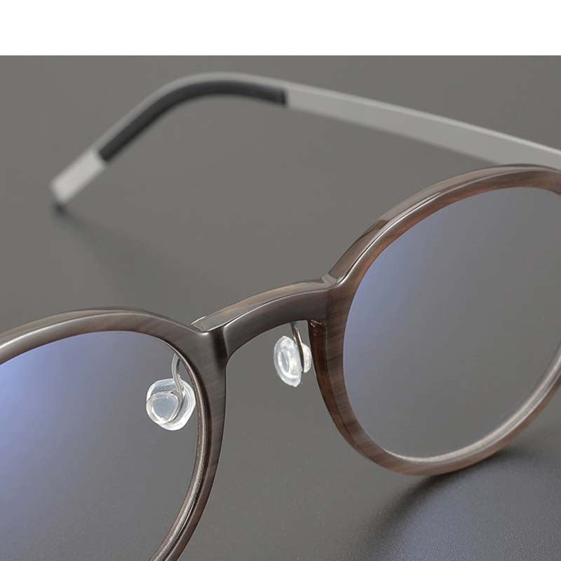 Stylish Round Frame Sunglasses Stornfield