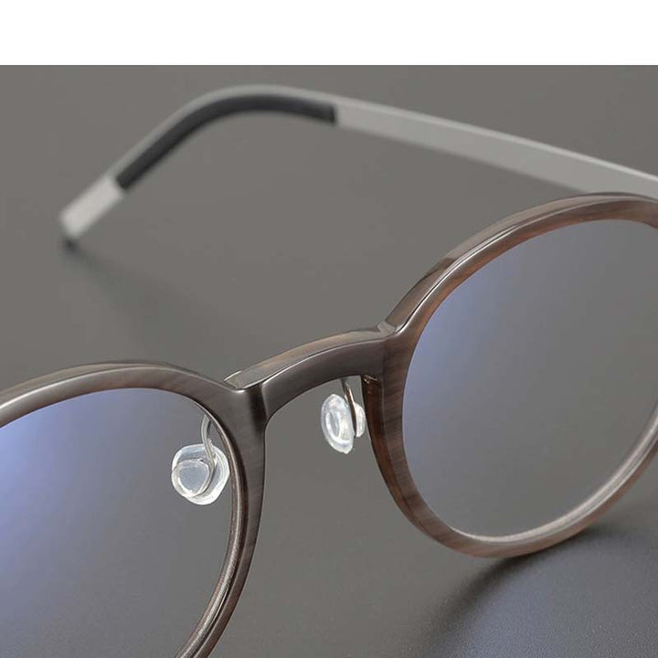 Stylish Round Frame Sunglasses Stornfield