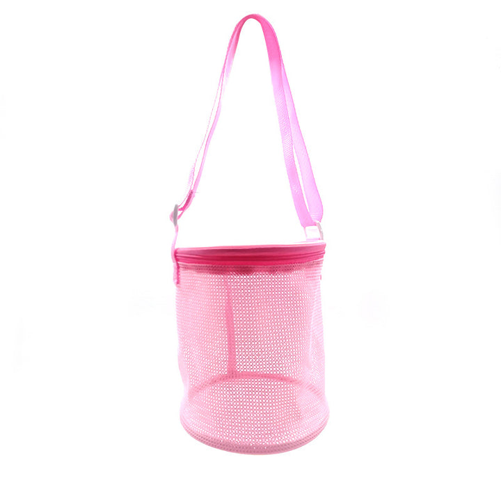 Practical mesh shoulder bag Stornfield