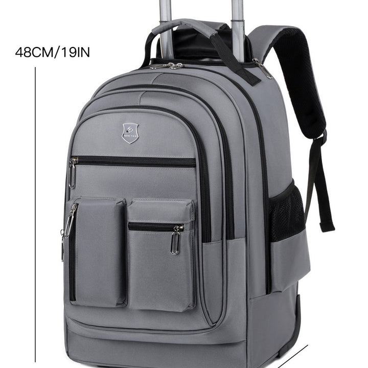 Durable Multi-Compartment Backpack