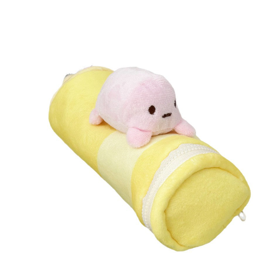 Cute Plush Pencil Case