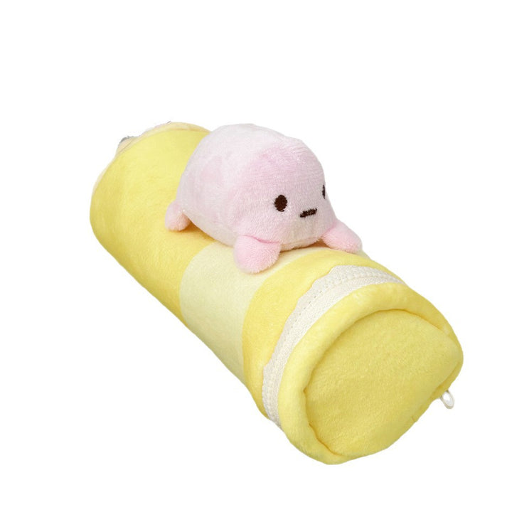 Cute Plush Pencil Case