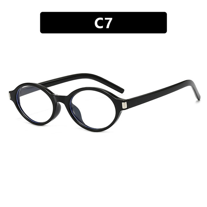 Women's elegant round sunglasses with modern frame Stornfield