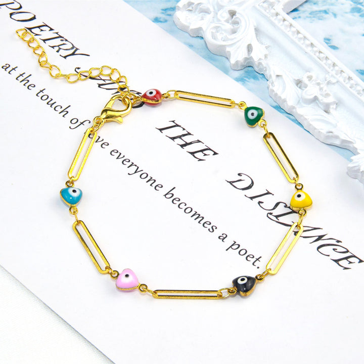 Artistic Eye Charm Bracelet Stornfield