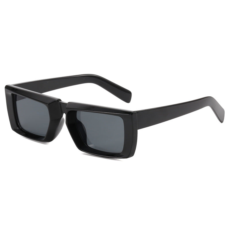 Women's fashionable Shield sunglasses with eccentric design Stornfield