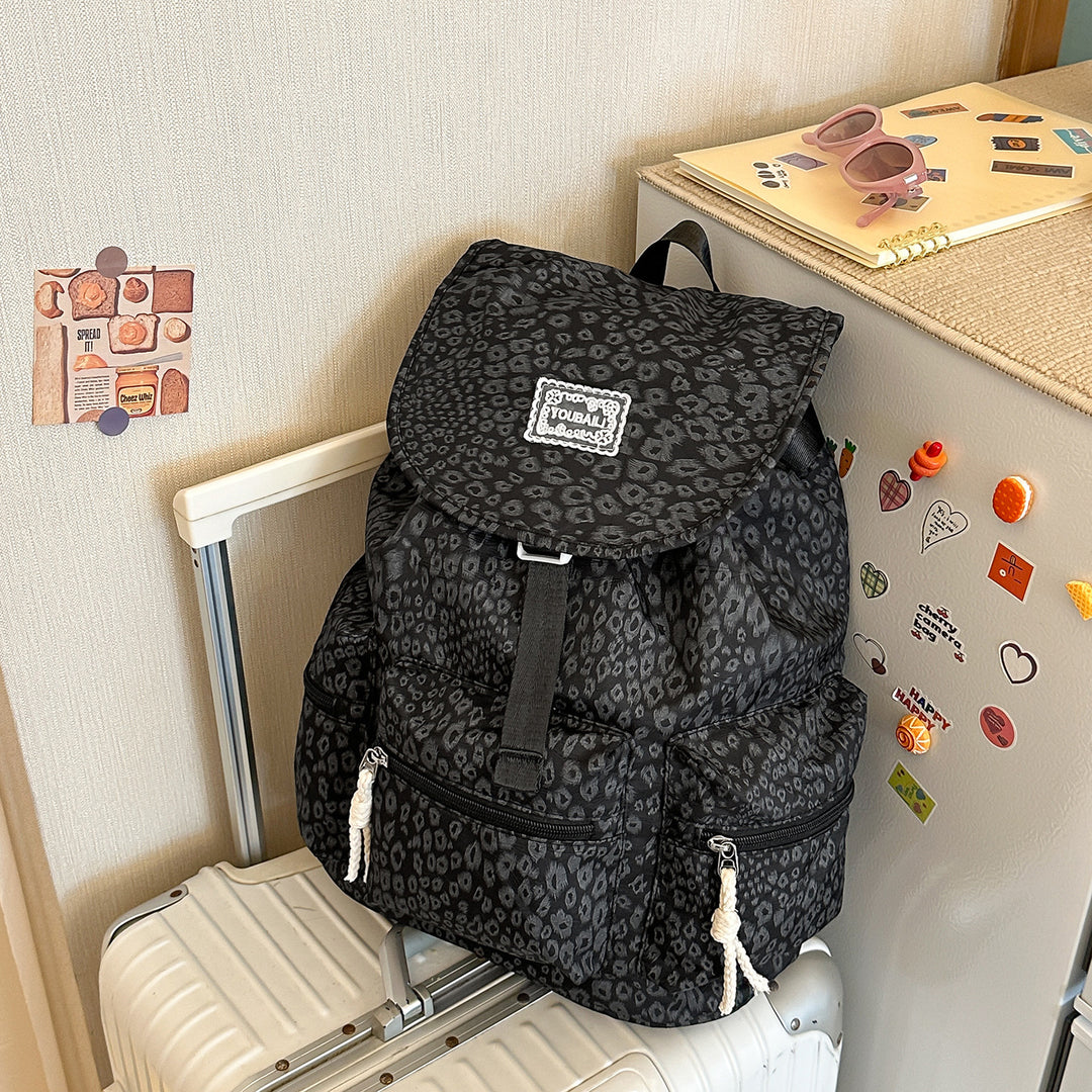 Practical Casual Patterned Backpack Stornfield