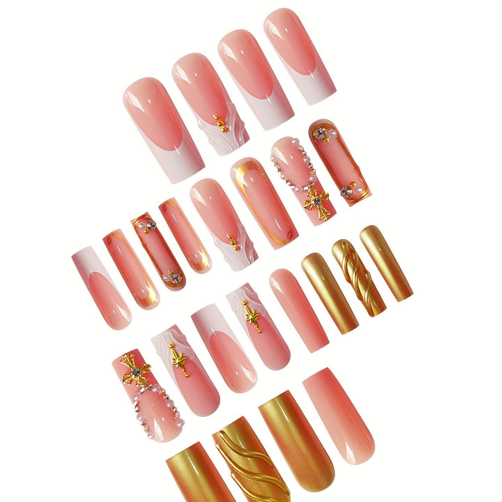 Glamorous Press-On Nail Set Stornfield