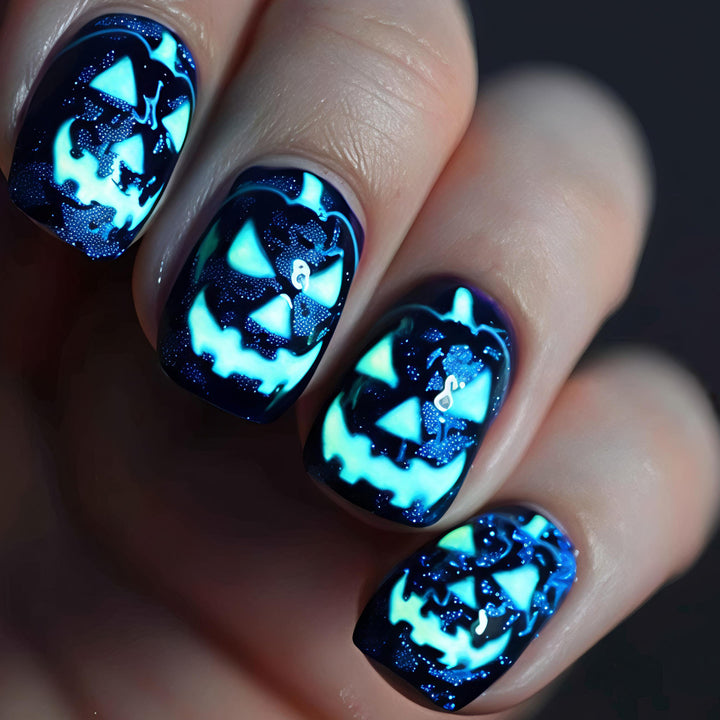 Creative Halloween Nail Art Stornfield