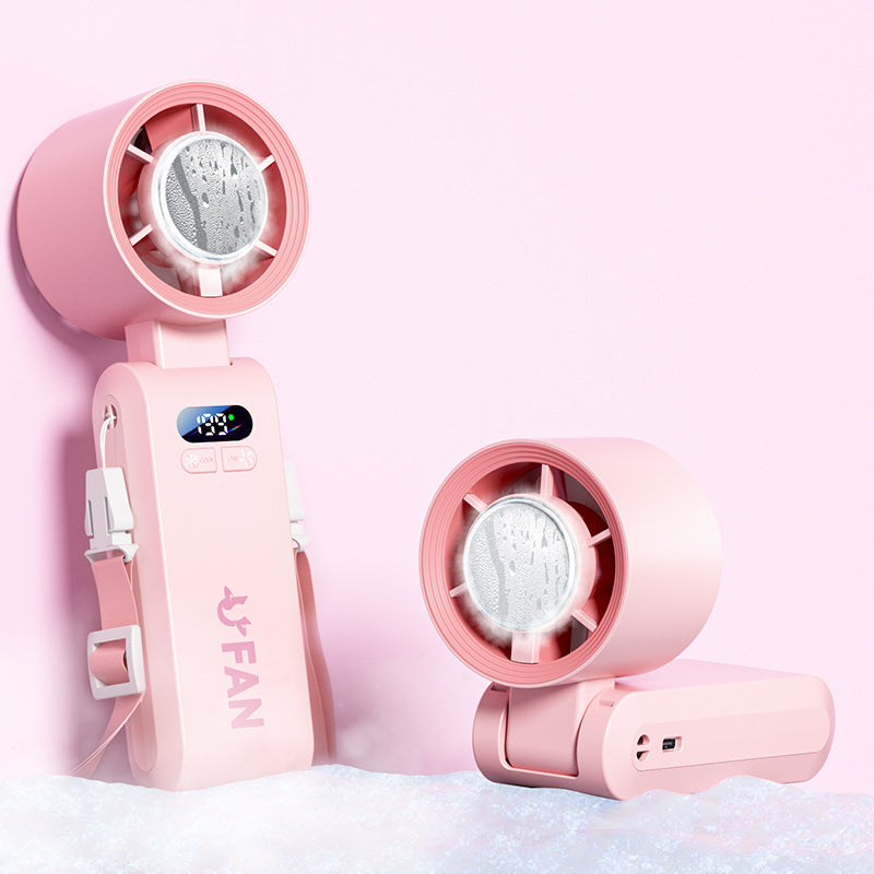 High-Efficiency Rechargeable Mist Fan Stornfield