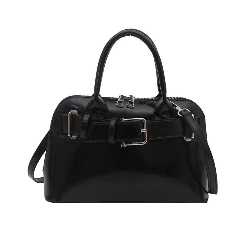 Structured Double Handle Handbag Stornfield