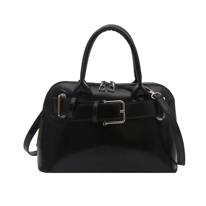 Structured Double Handle Handbag Stornfield