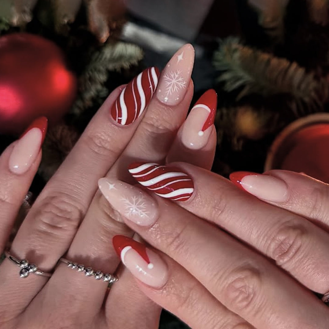 Festive Nail Art Stornfield