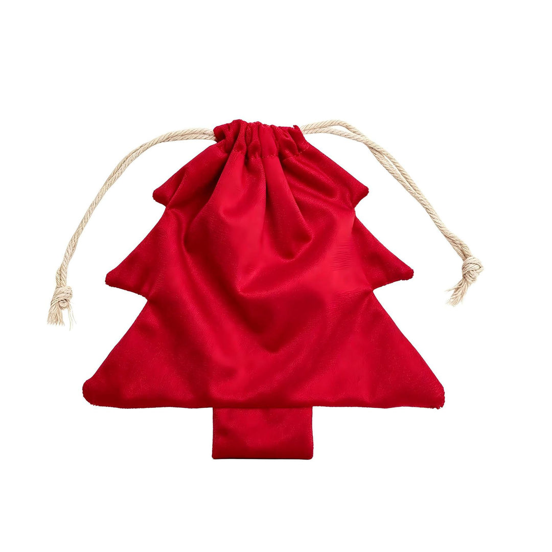 Christmas gift bag with tree design