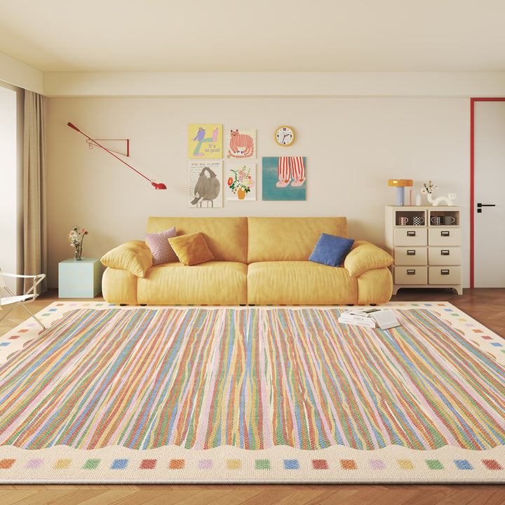 Vintage-Inspired Geometric Area Rug Stornfield