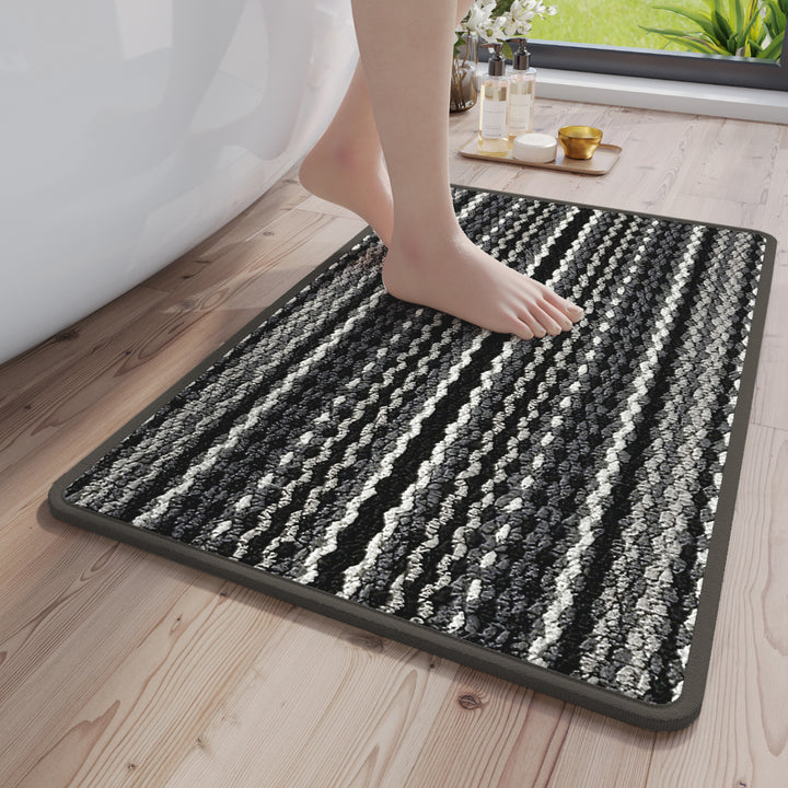 Plush Memory Foam Bath Mat