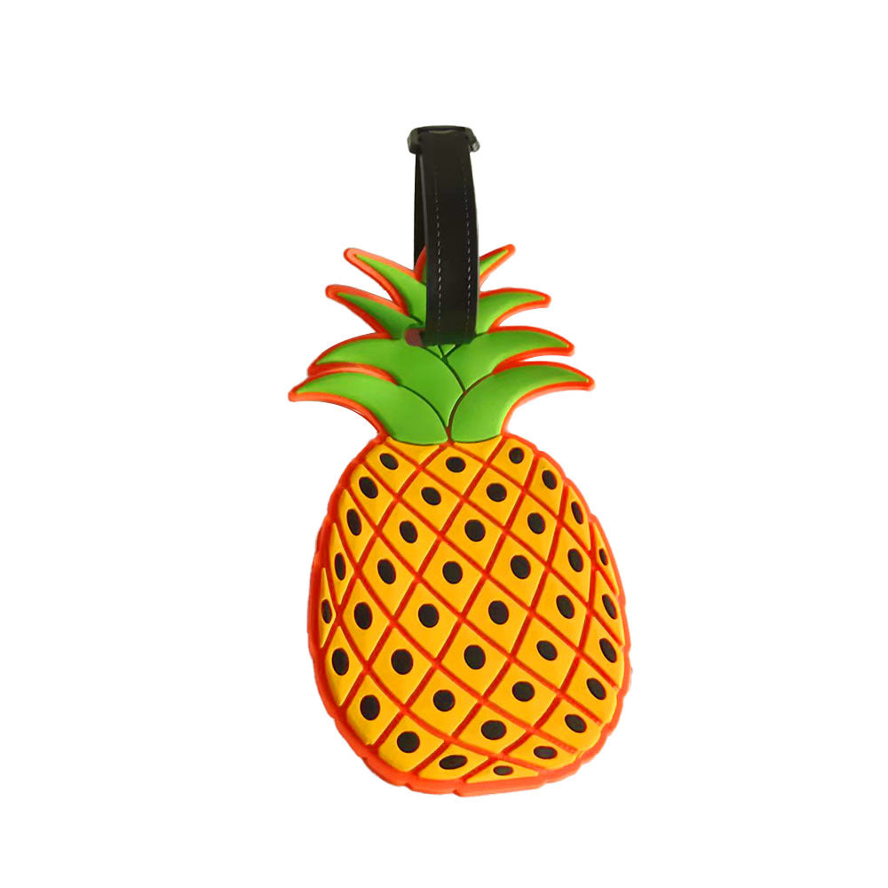 Women's creatively designed keychain in lemon motif Bowlift