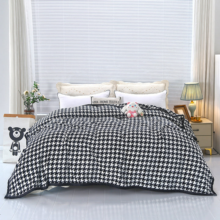 Ladies Cozy Day Bedspread with Cute Cloud Design Stornfield