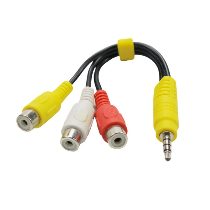 High-Quality RCA Audio and Video Cable Adapter Stornfield