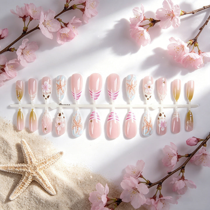 Elegant Artificial Nail Templates Stornfield