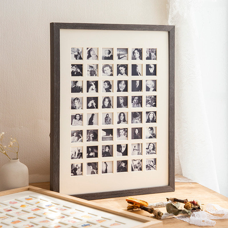 Multi-Photo Collage Frame for Home Display