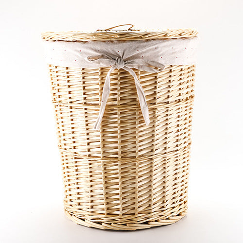 Decorative Woven Laundry Hamper Stornfield