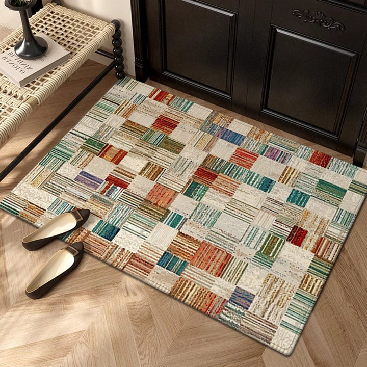 Cozy Textured Welcome Mat
