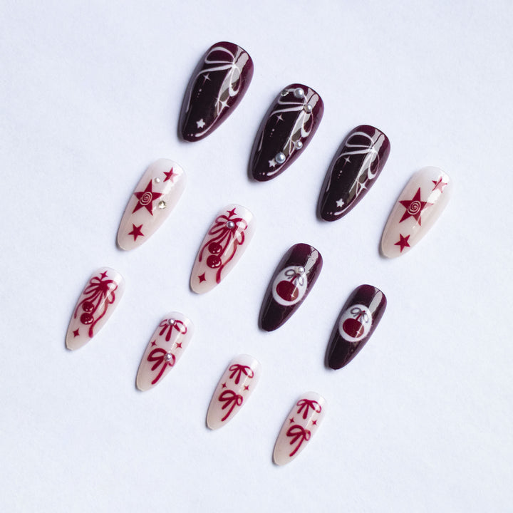Festive Themed Nail Art Set