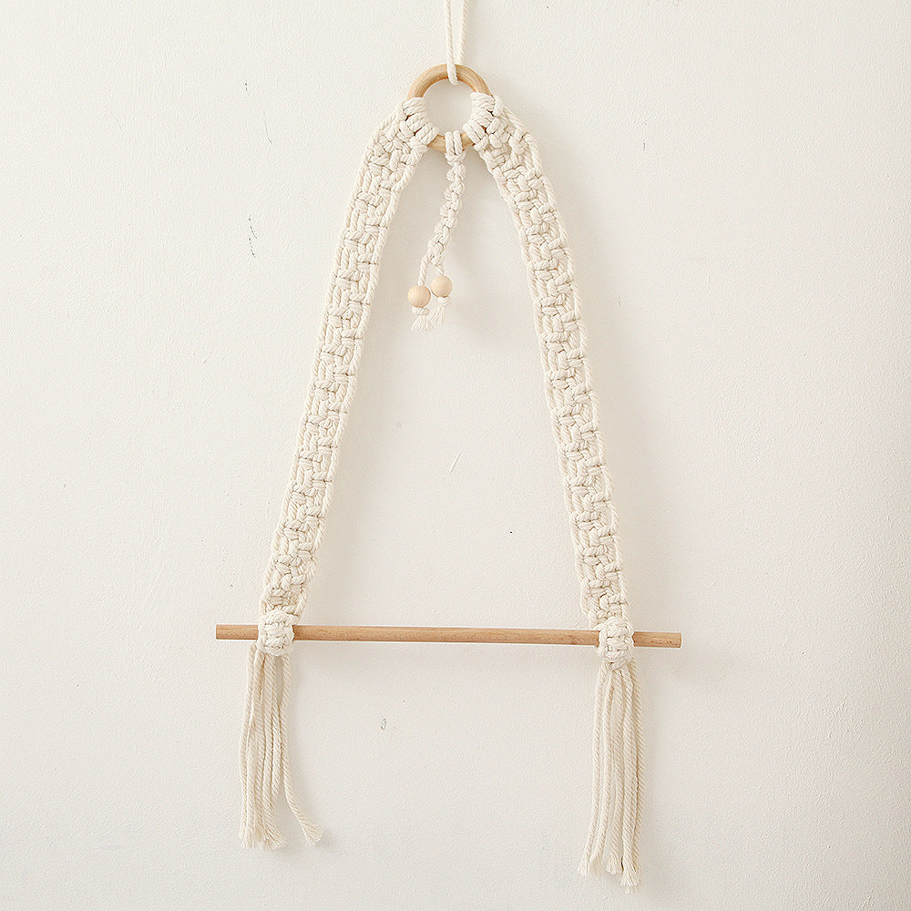 Decorative Macrame Wall Hanging Organizer Stornfield