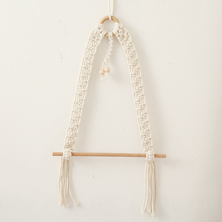 Decorative Macrame Wall Hanging Organizer Stornfield