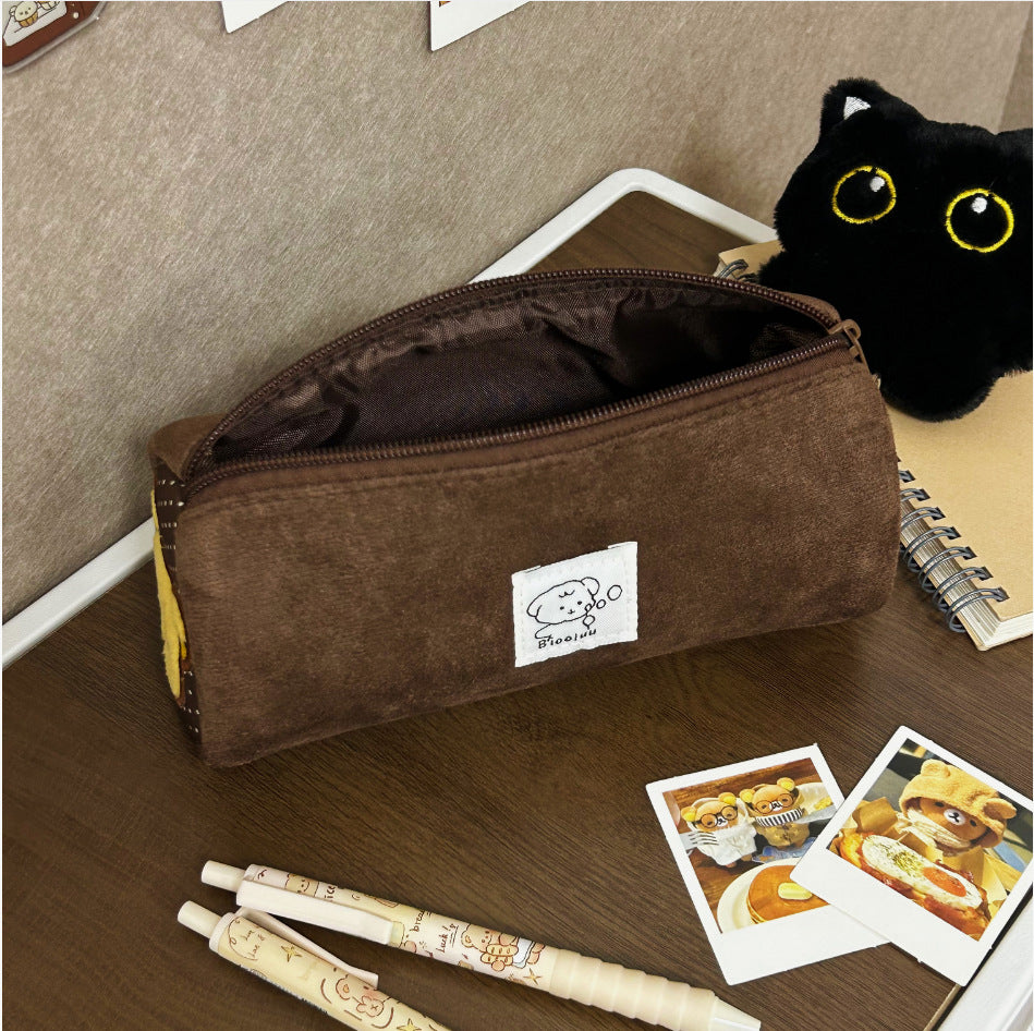 Soft Plush Pencil Case