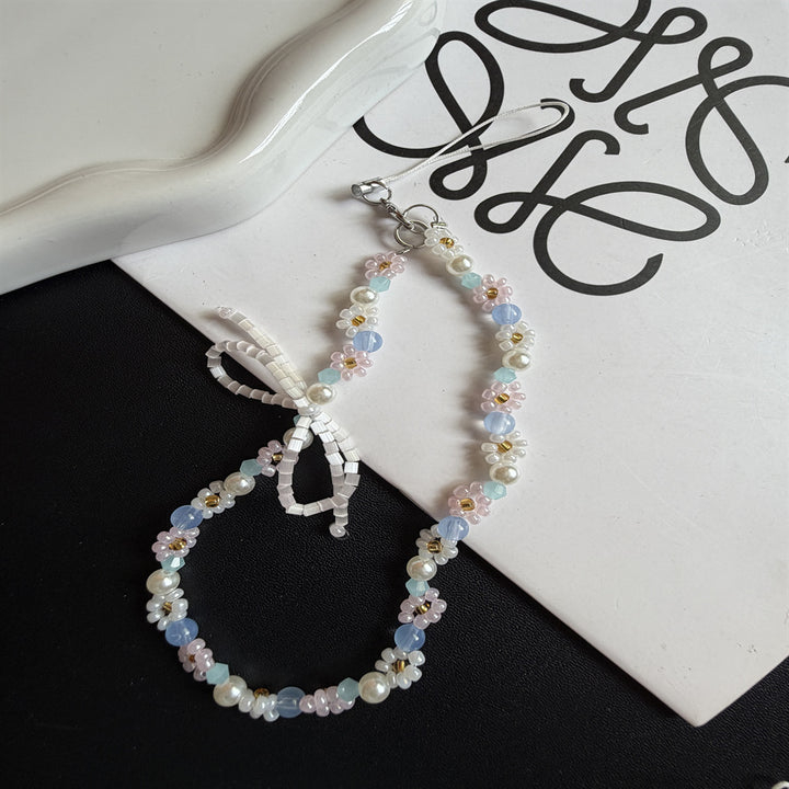 Floral Beaded Eyewear Holder Stornfield