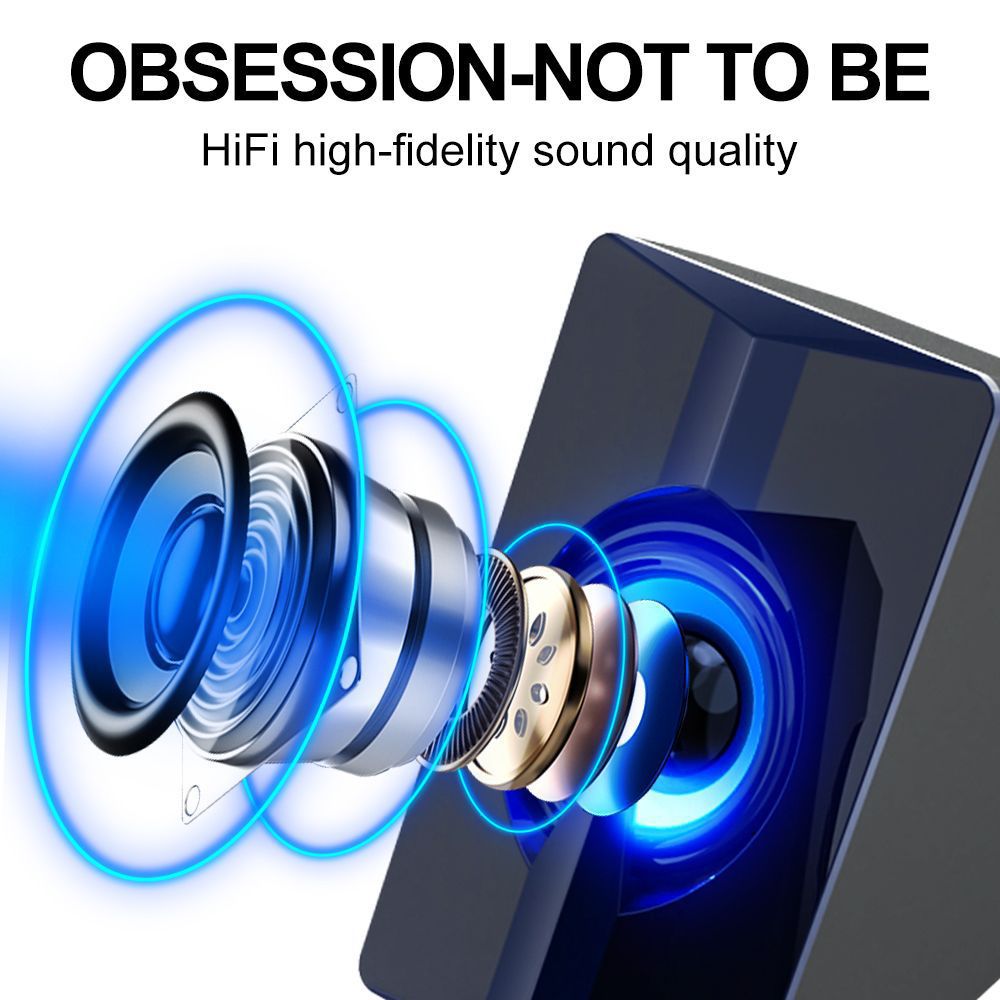Compact Multimedia Speakers Stornfield