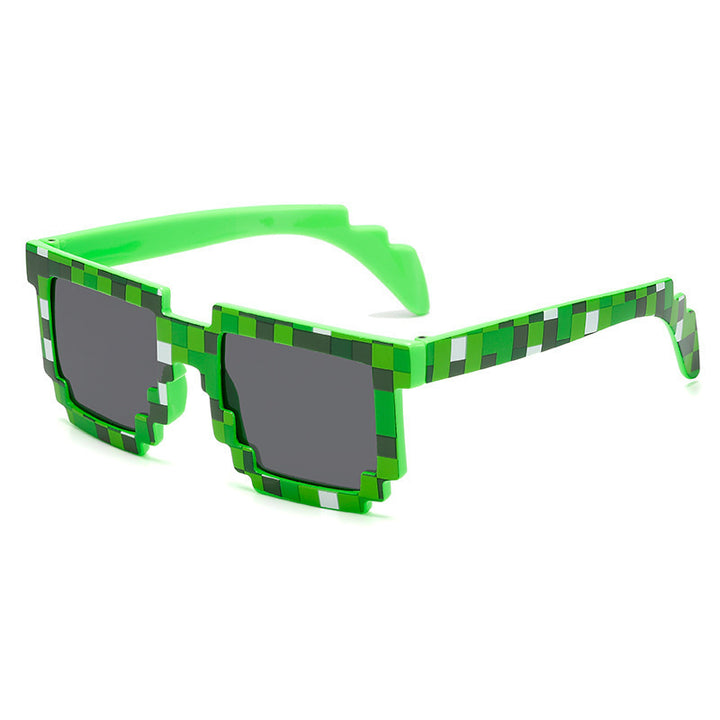 Women creative pixel sunglasses Stornfield