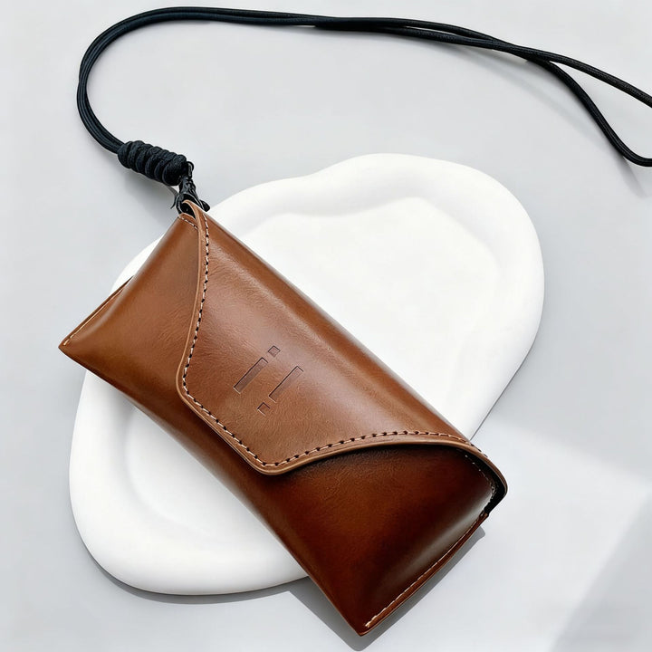 Premium Leather Eyewear Case Stornfield