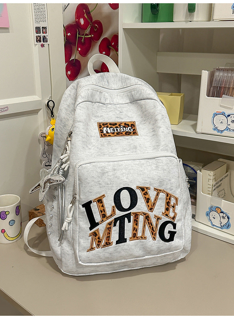 Chic Casual Canvas Backpack Stornfield