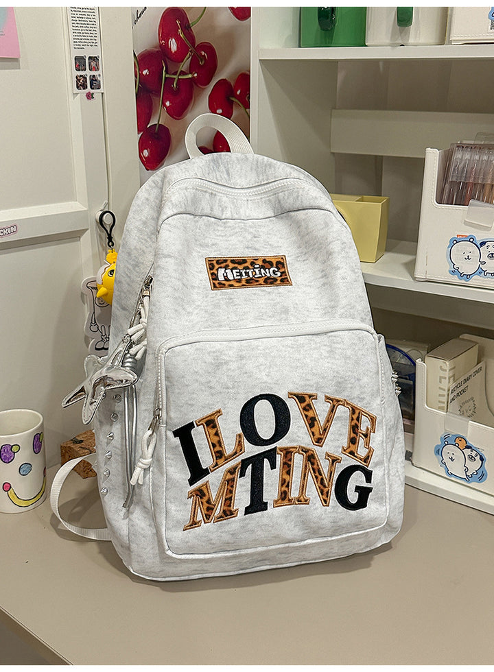 Chic Casual Canvas Backpack Stornfield