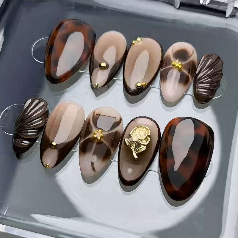 Artistic Press-On Nail Collection