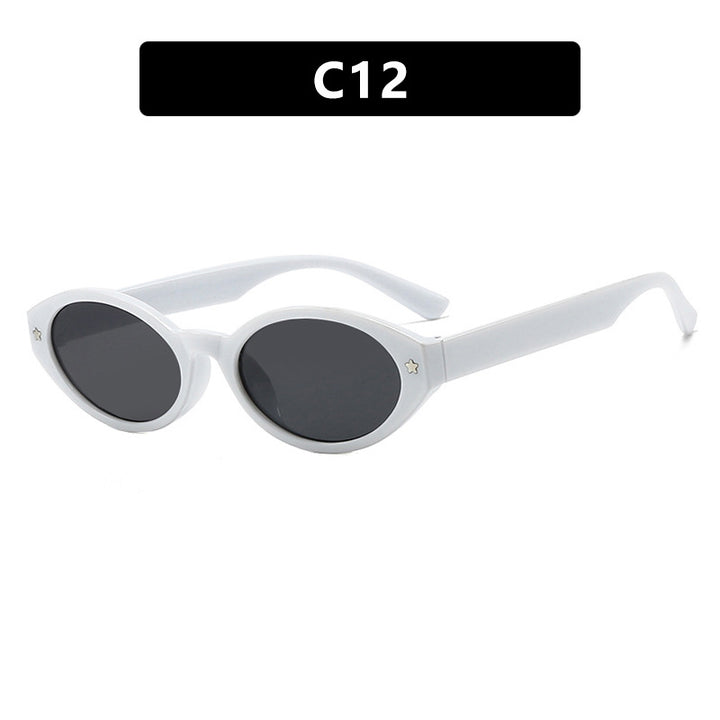 Women's Cat-Eye Sunglasses with Elegant Carry Bag Design Stornfield