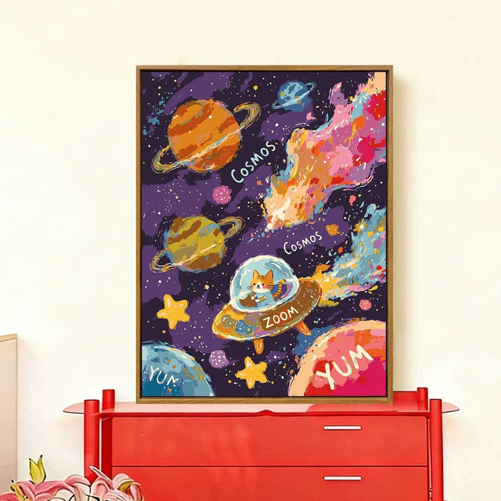 Whimsical Holiday-Themed Wall Art Stornfield
