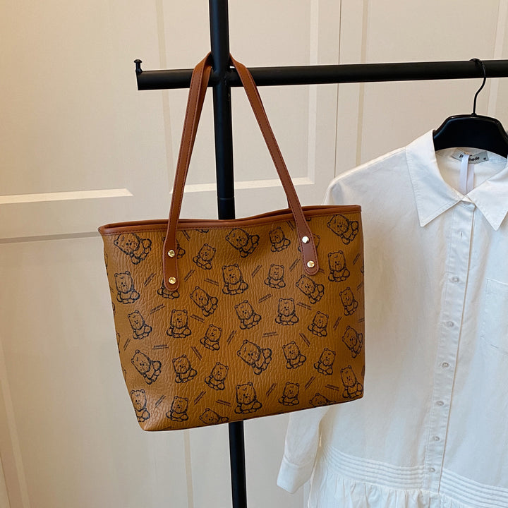 Playful Graphic Tote Bag Stornfield