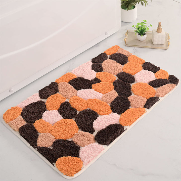 Textured Decorative Bath Mat