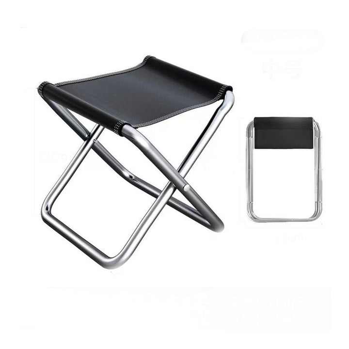 Unisex Folding Camping Chair with Ergonomic Seat Stornfield