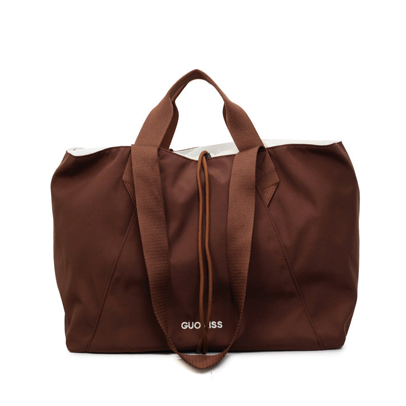Sporty Travel Bag With Innovative Inner Pocket Stornfield