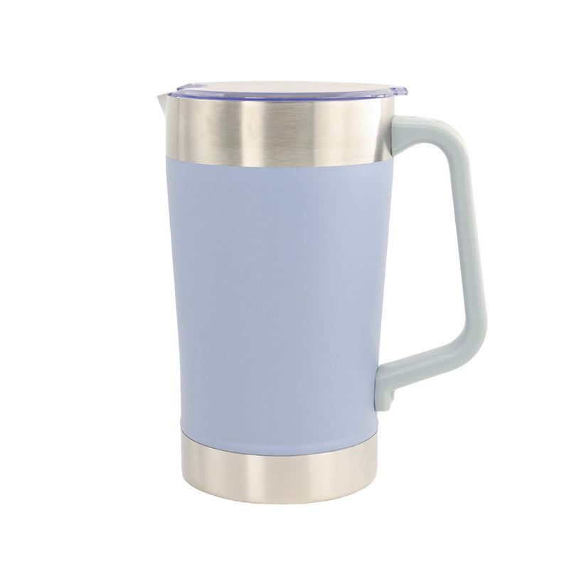 Women's insulated coffee cup with ergonomic handle Stornfield