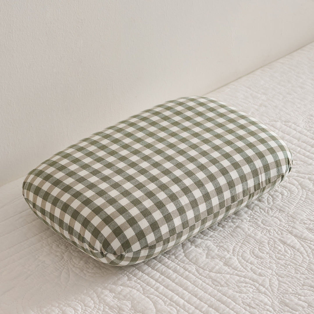 Comfort Pillow with Checked Design Stornfield