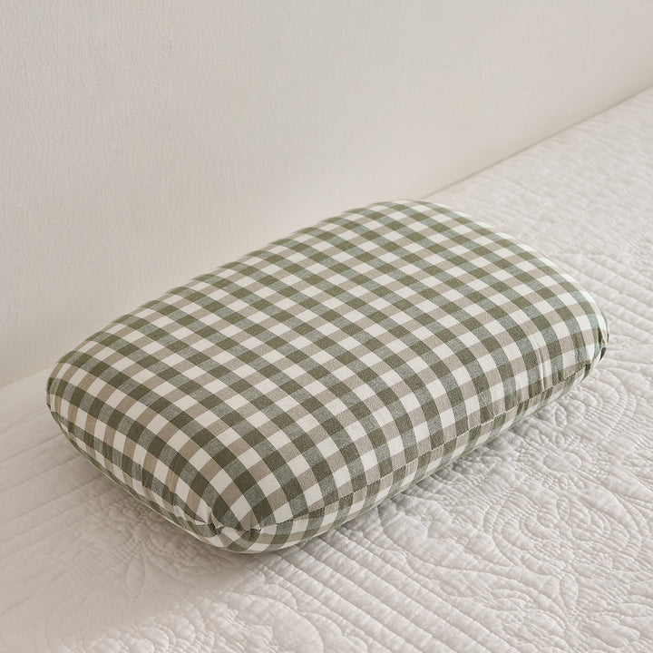 Comfort Pillow with Checked Design Stornfield