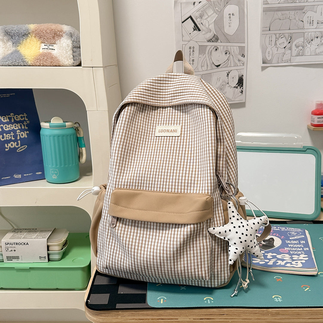 Stylish Striped Backpack Stornfield