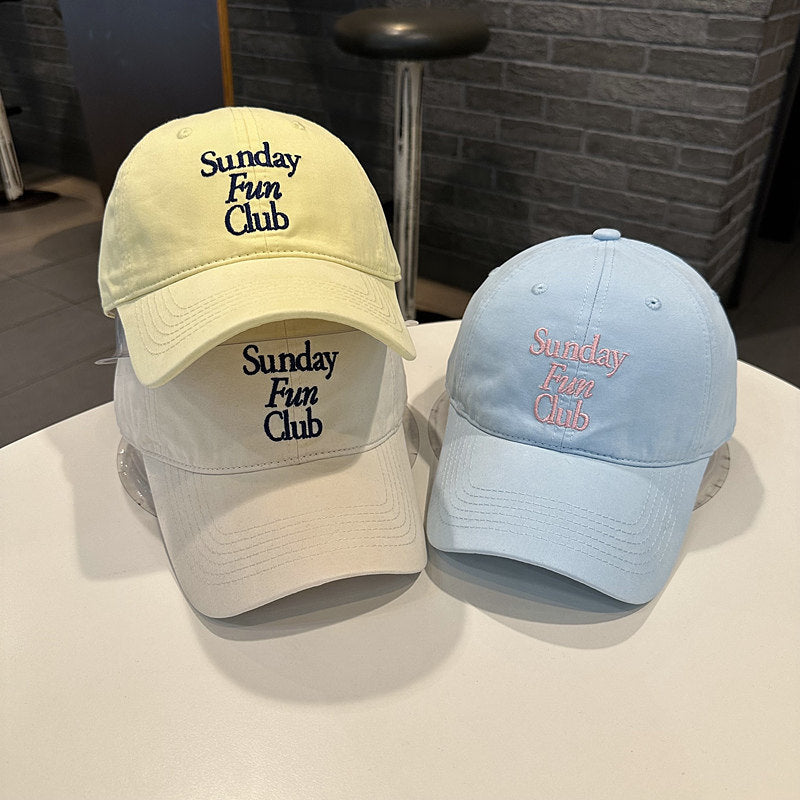 Unisex Embroidered Cotton Baseball Cap Stornfield