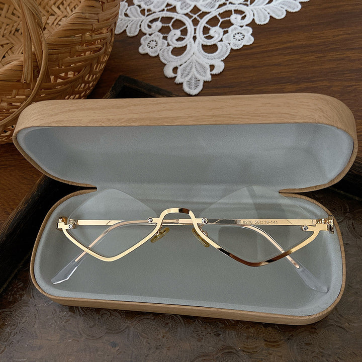 Fashionable Retro Sunglasses in Geometric Design Stornfield